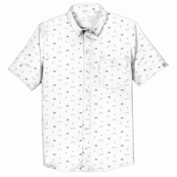 Men's Cocktail Golf Lightweight Shirt